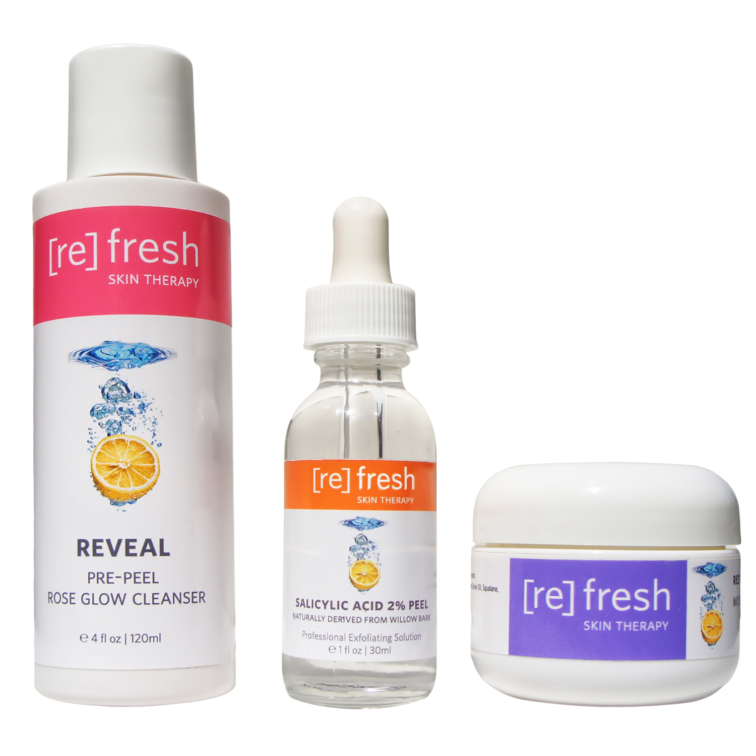 Acne Peel Kit Refresh Skin Therapy