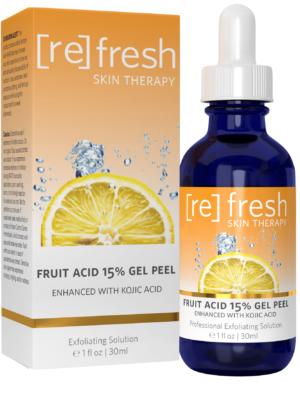 Fruit Acid 15% Gel Peel with Kojic