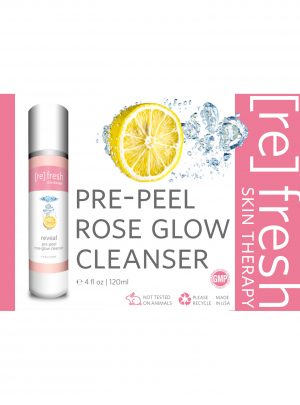 Reveal Pre-Peel Rose Glow Cleanser