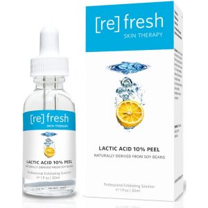 Lactic Acid 10 Gel Peel by Refresh Skin Therapy