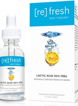 Lactic Acid 10 Gel Peel by Refresh Skin Therapy