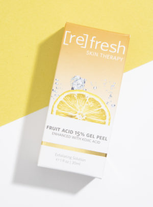 Fruit Acid 15% Gel Peel with Kojic