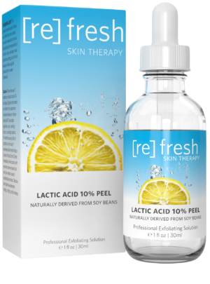 Lactic Acid 10% Gel Peel