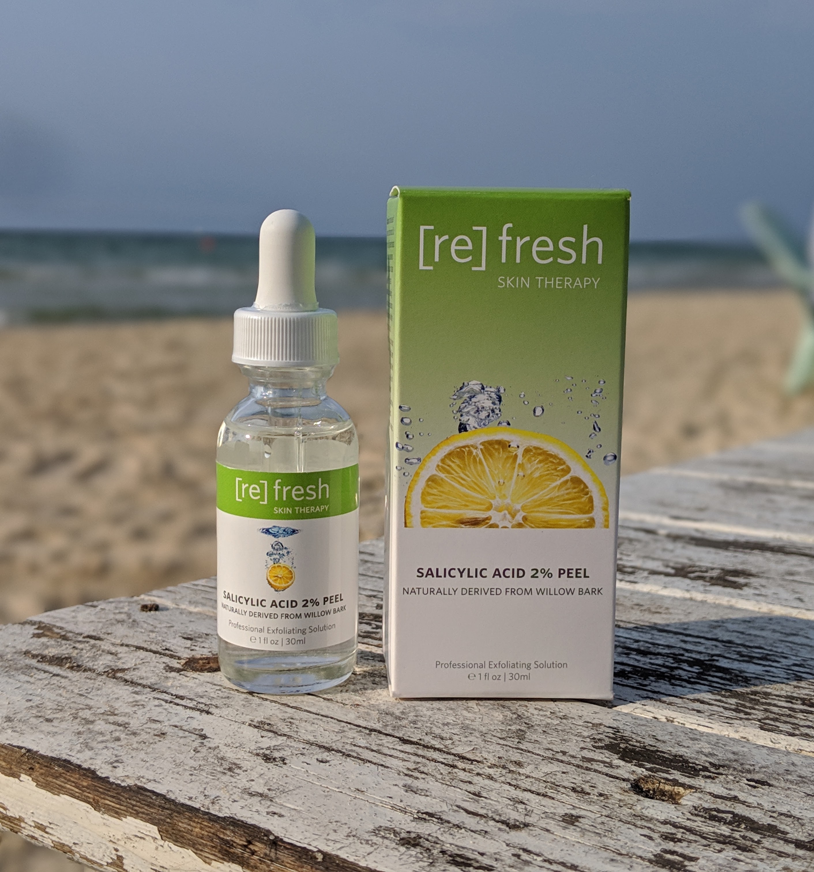 Salicylic Acid 2 Peel Refresh Skin Therapy