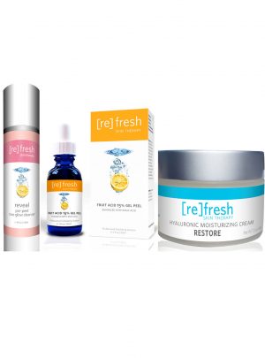 The Ultimate Fruit Acid Peel Kit