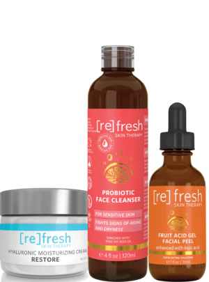 The Ultimate Fruit Acid Peel Kit