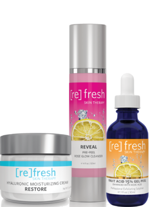 The Ultimate Fruit Acid Peel Kit