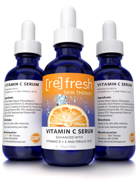 Vitamin C Serum with Vitamins E, B and Ferulic - Refresh ...