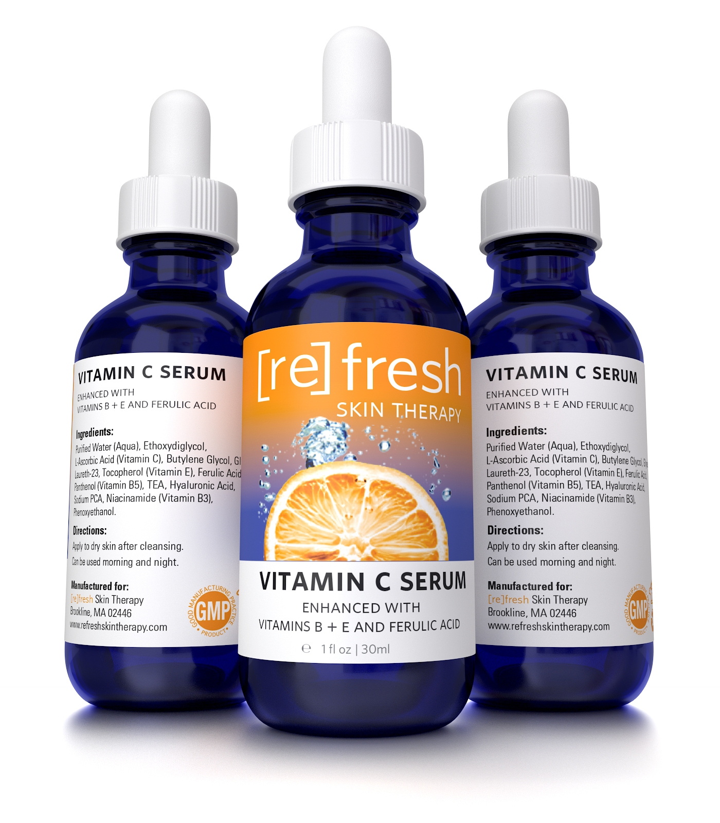 Vitamin C Serum With Vitamins E B And Ferulic