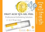 Fruit Acid Peel Small Travel Trial Size