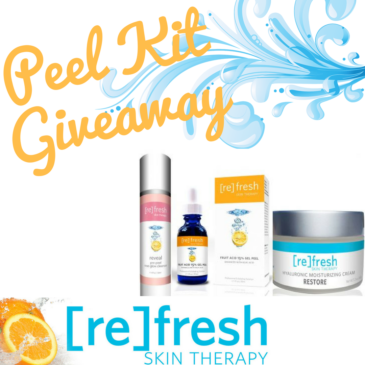 Refresh Skin Therapy Giveaway Contest Promo