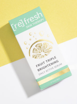 NEW Triple-Brightening Daily Active Serum