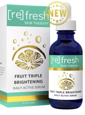 NEW Triple-Brightening Daily Active Serum