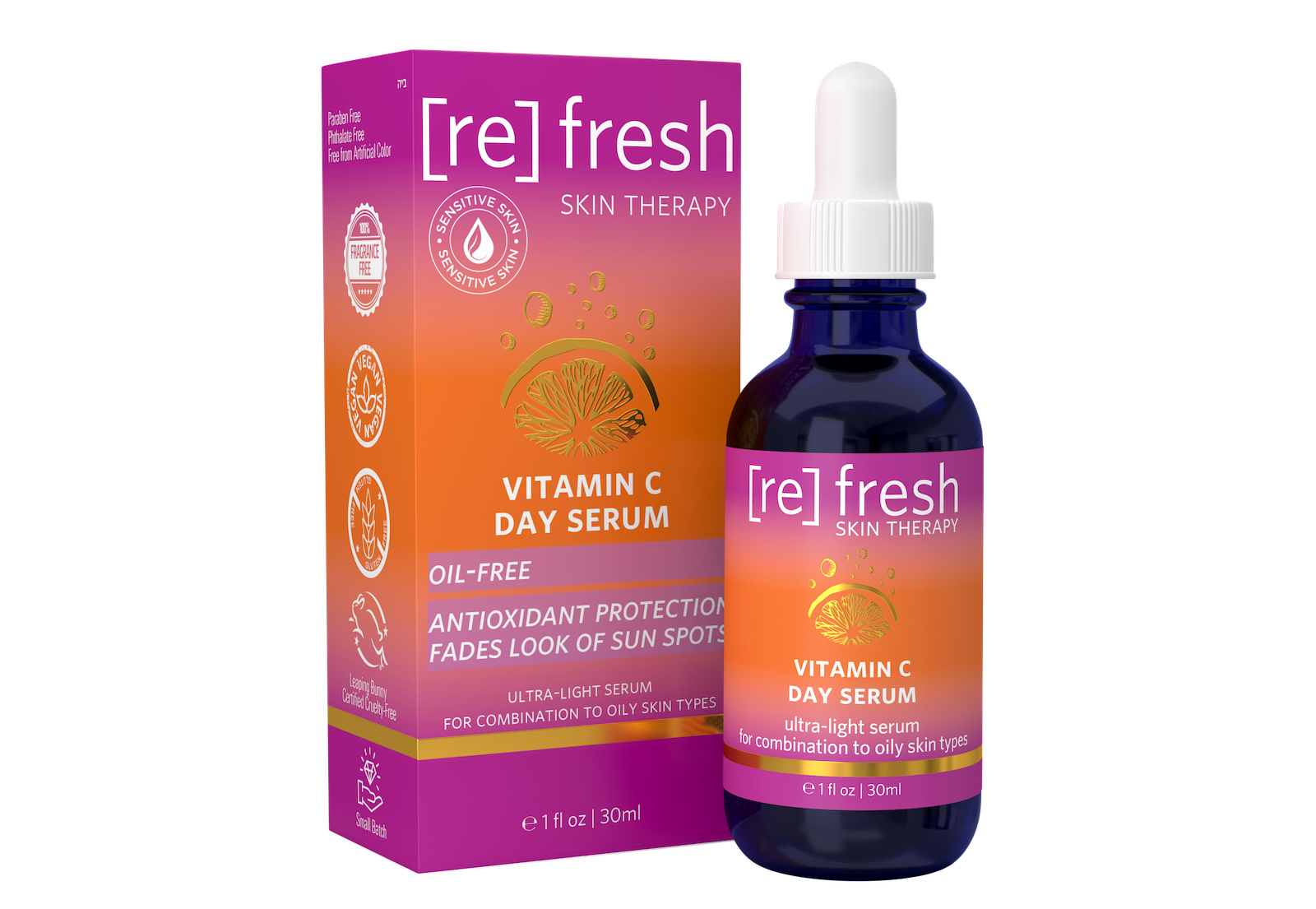Vitamin C Day Serum - Refresh Skin Therapy