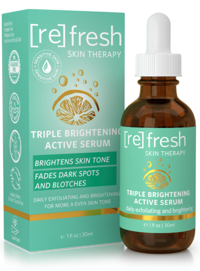 Triple Brightening Active Serum