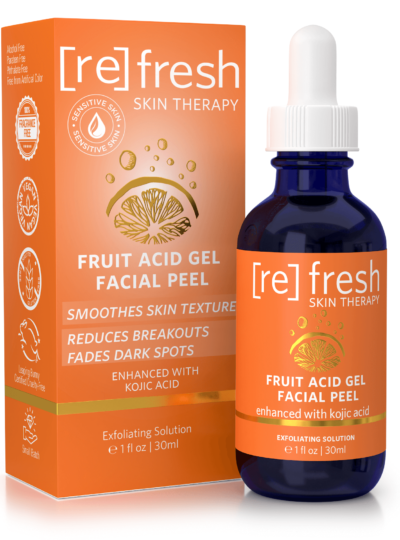 Fruit Acid Gel Facial Peel