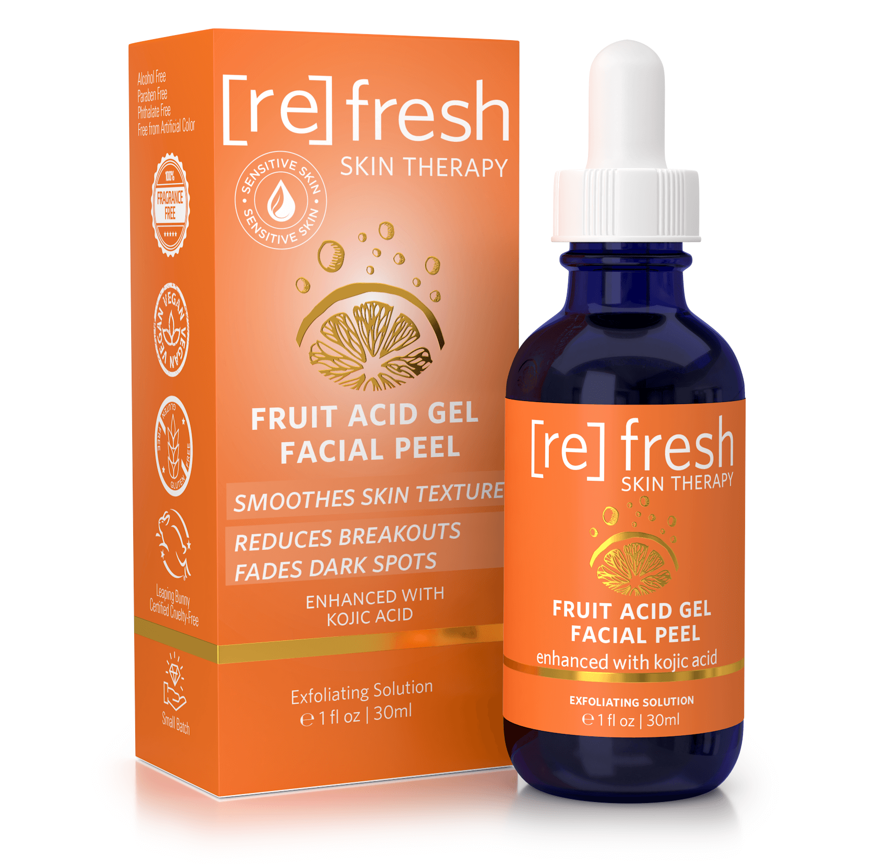 The Ultimate Fruit Acid Peel Kit – Refresh Skin Therapy