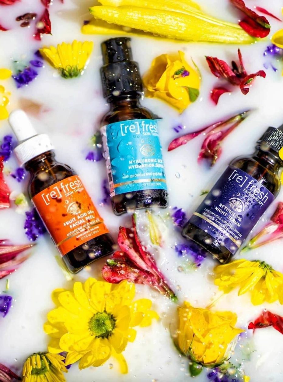 Fruit Acid Gel Facial Peel Refresh Skin Therapy