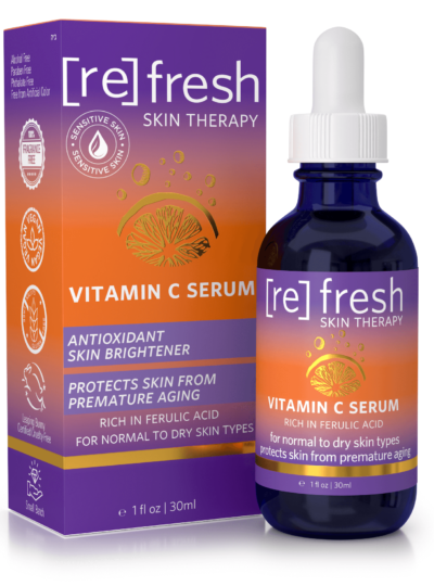 Vitamin C Serum + Vitamins E, B, Ferulic