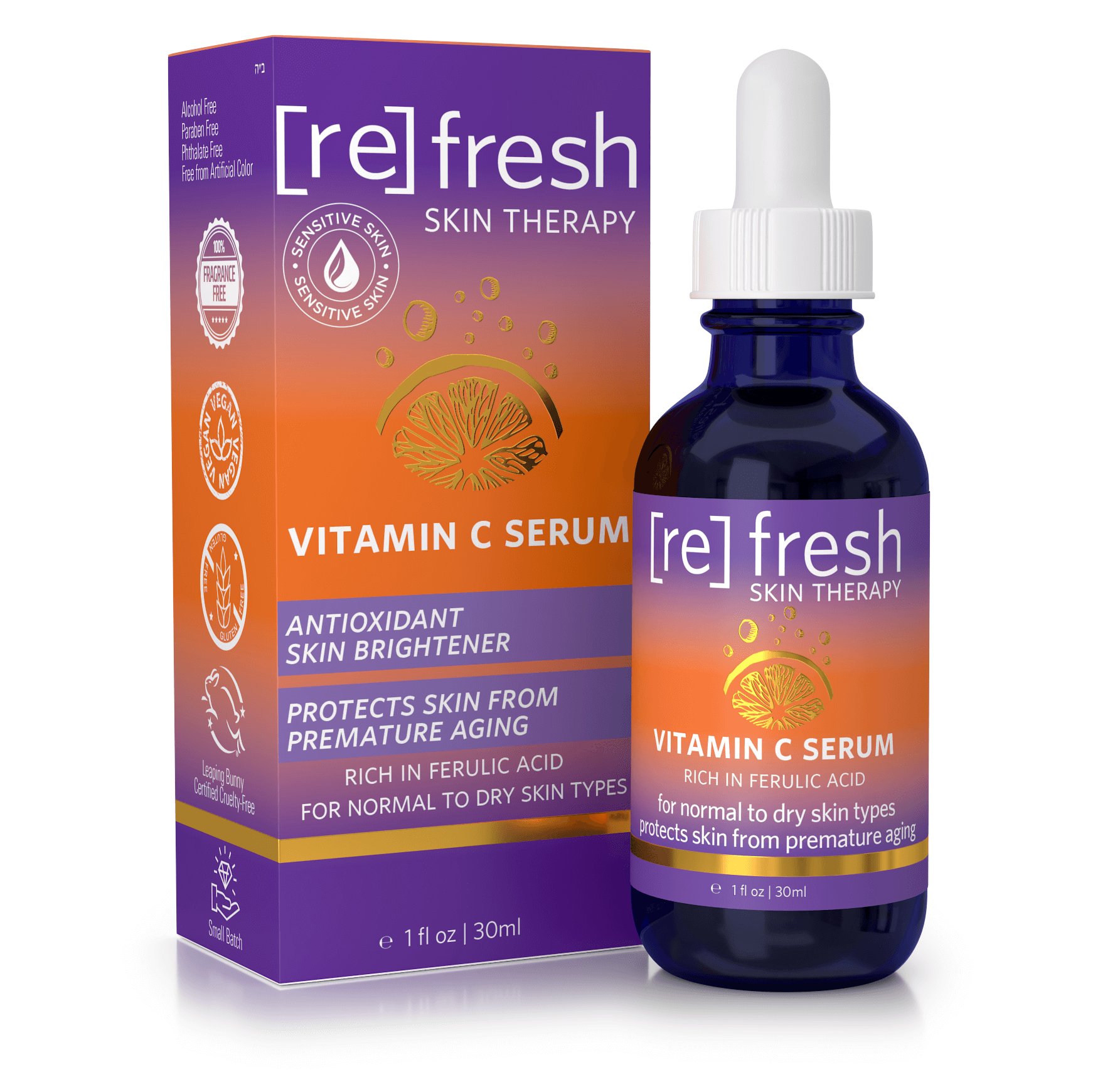 C Serum + E, B, Ferulic – Refresh Therapy