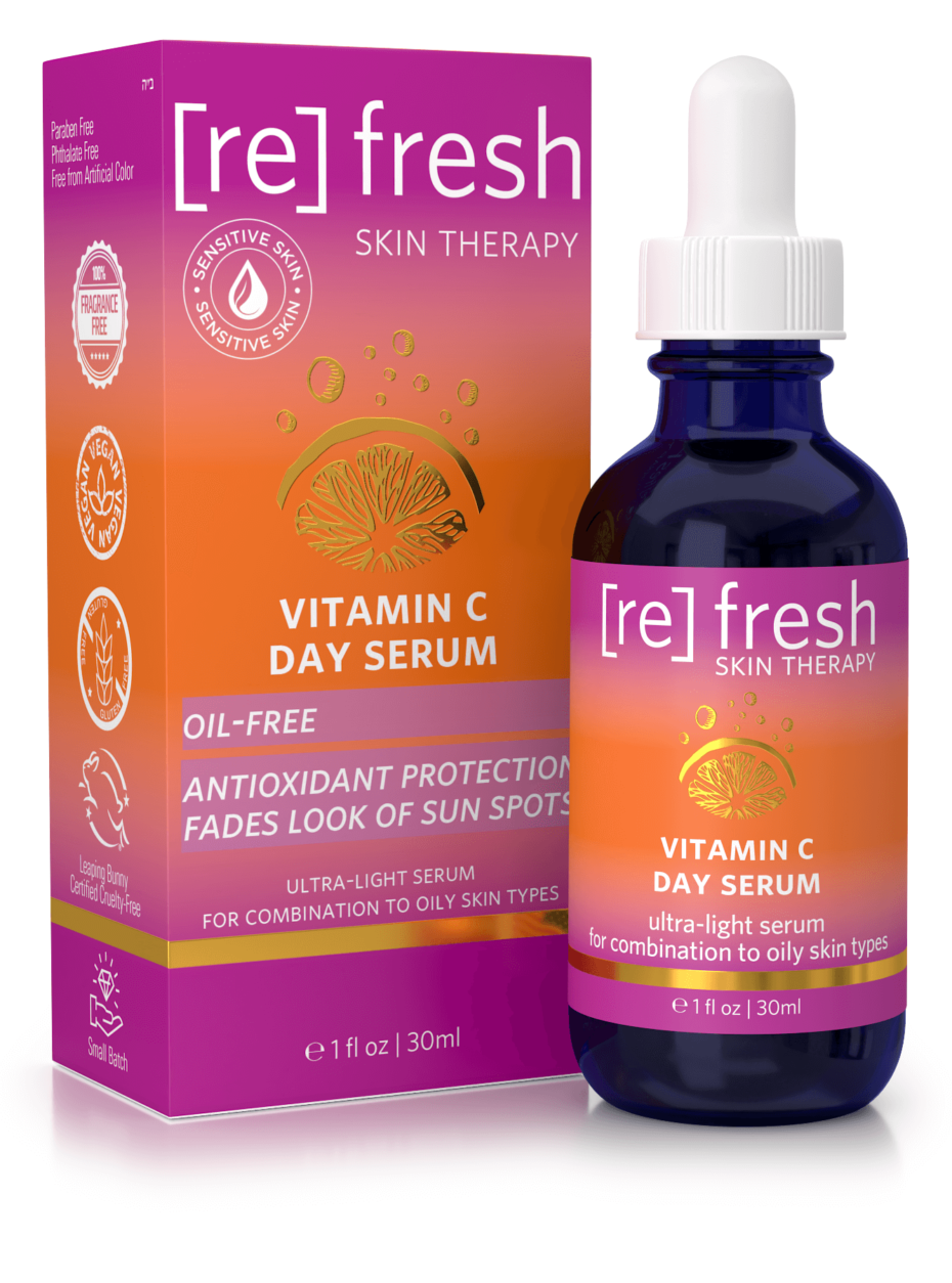 Vitamin C Day Serum – Refresh Skin Therapy