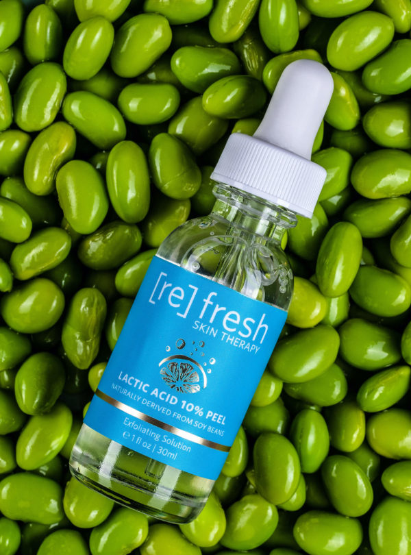 Fruit Acid Gel Facial Peel Refresh Skin Therapy