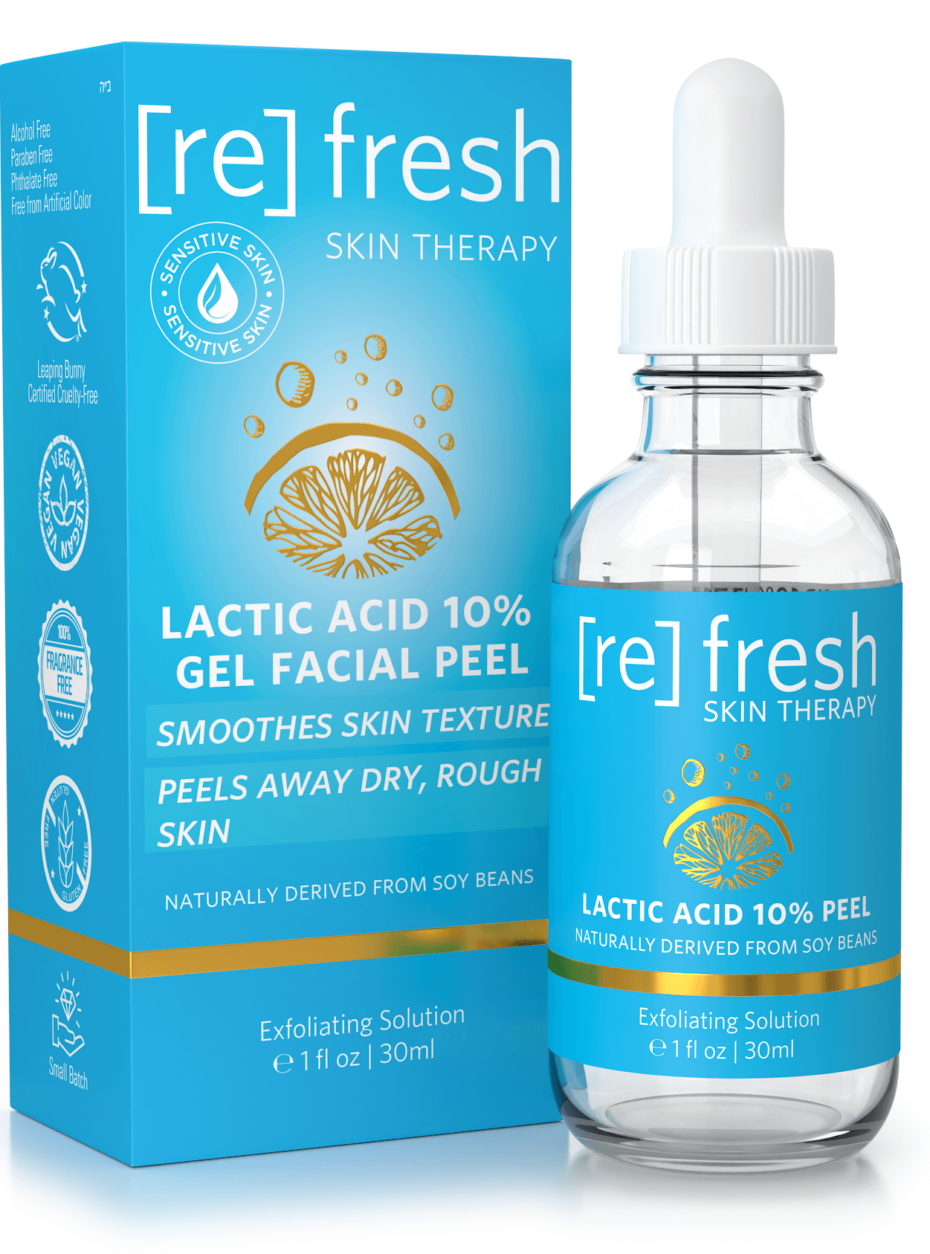 Fruit Acid Gel Facial Peel Refresh Skin Therapy