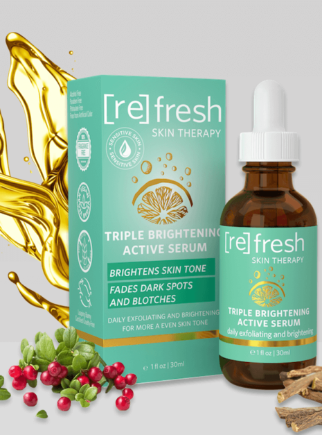 new bright serum splash