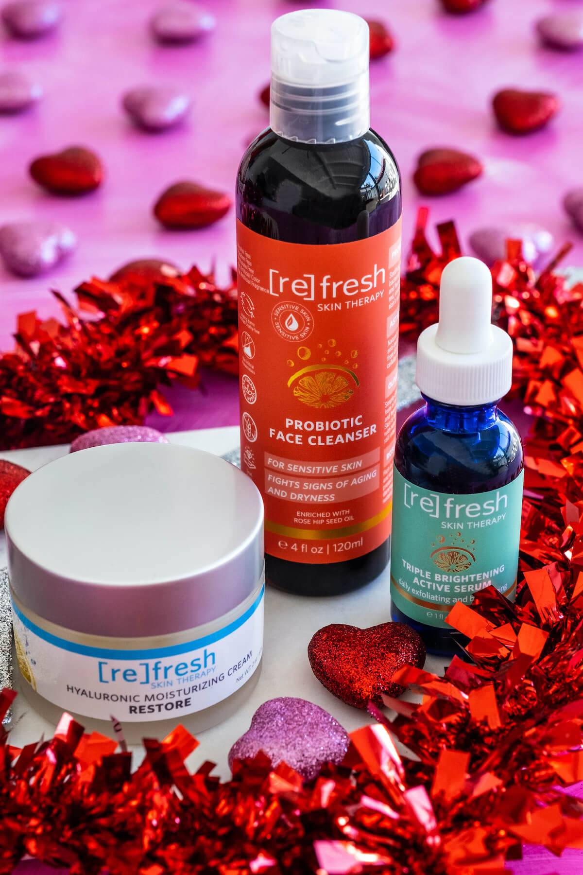 Love Your Skincare Gift Set – Refresh Skin Therapy