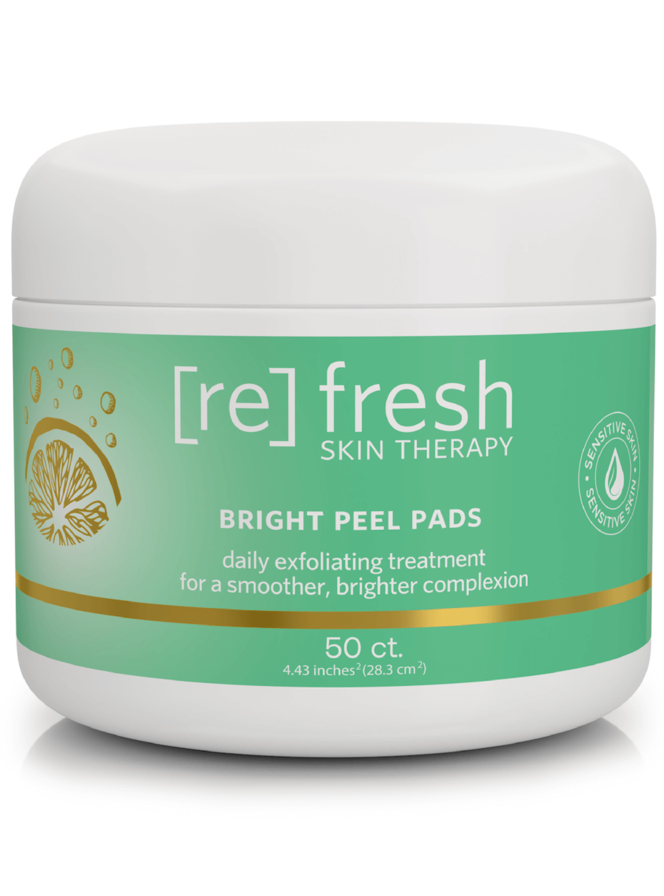 Bright Skin Peel Pads Refresh Skin Therapy