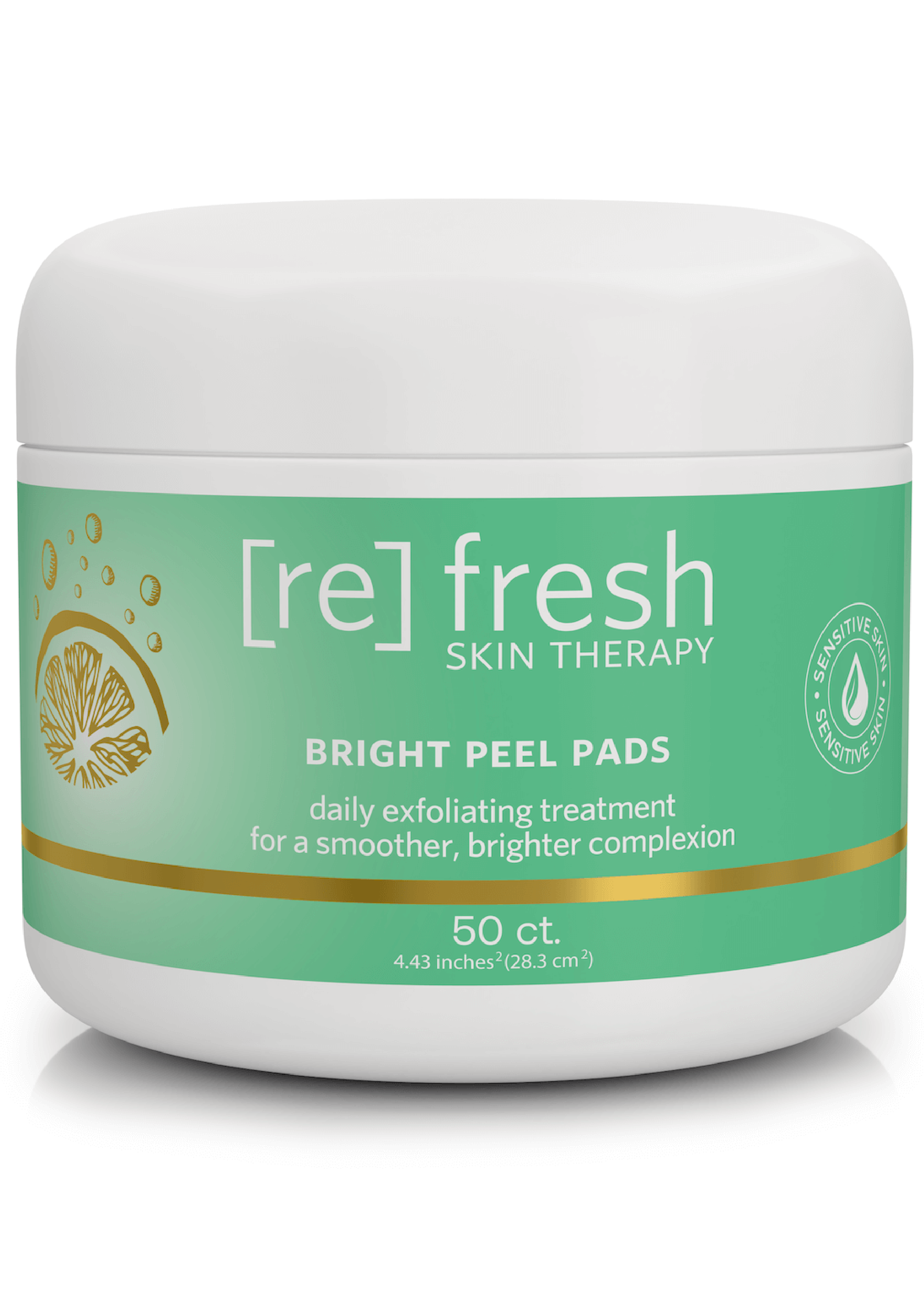 Bright Skin Peel Pads Refresh Skin Therapy