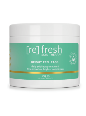 Bright Skin Peel Pads – 20 count